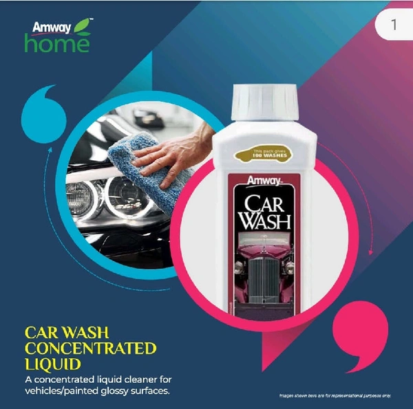Car Wash Concentrated Liquid 500ml