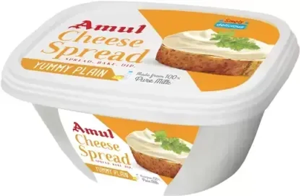 AMUL CHEESE SPREAD YUMMY PLAIN