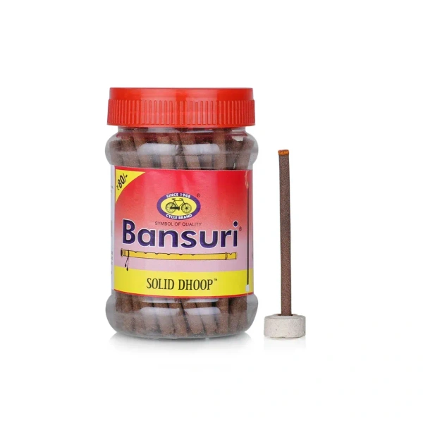 BANSURI SOLID DHOOP ROSE