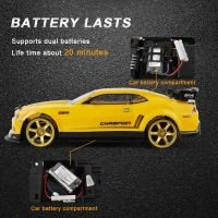 1/10 Rc Car High Quality Material Plastic Electronic Components Super Fast Remote Control Car