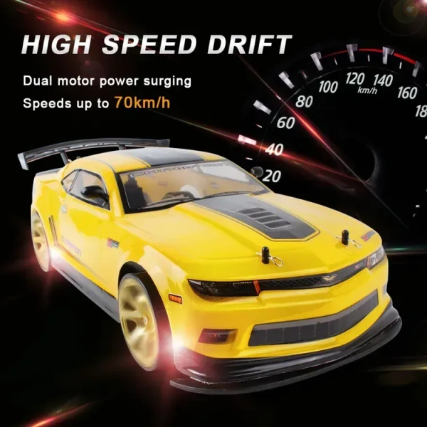 1/10 Rc Car High Quality Material Plastic Electronic Components Super Fast Remote Control Car