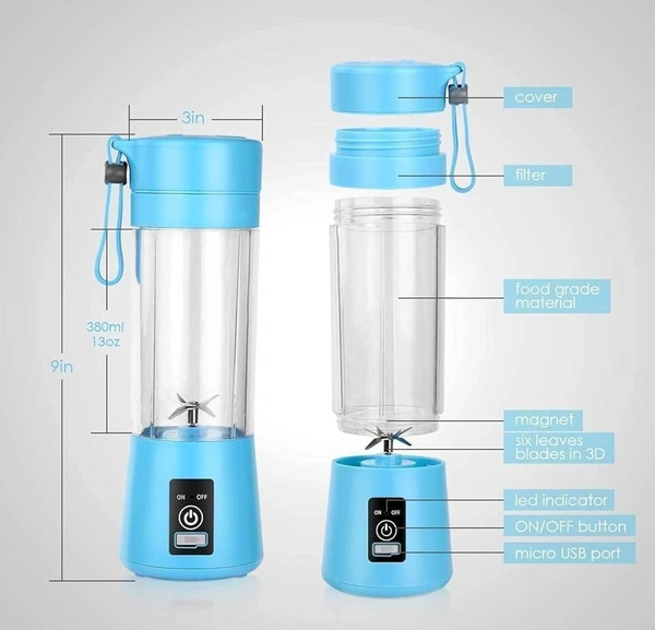 Mini blenders & portable juicers - Electric Violet
