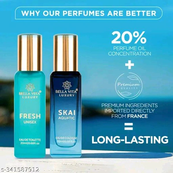 MIRZA 🛒 SHOPPING STORE🛍️ 2 PIC COMMBO PERFUME 