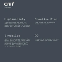 Cmf By Nothing Watch Pro - mettalic grey