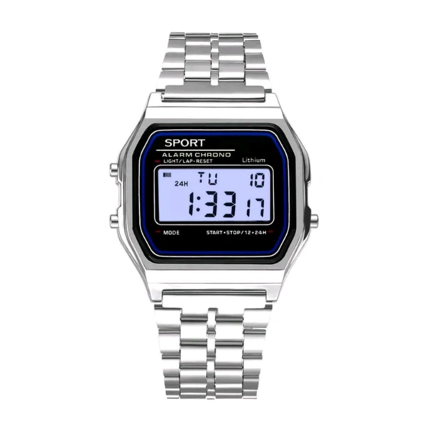 Vintage Watch - Silver