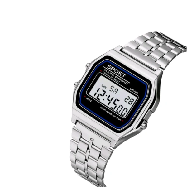 Vintage Watch - Silver