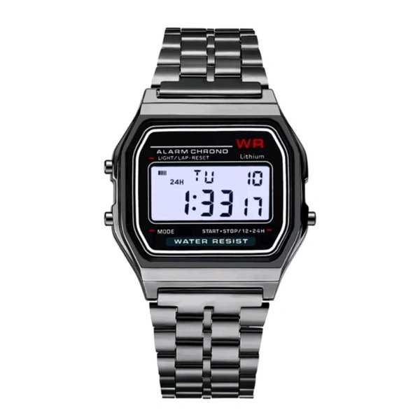 Vintage Watch - Black