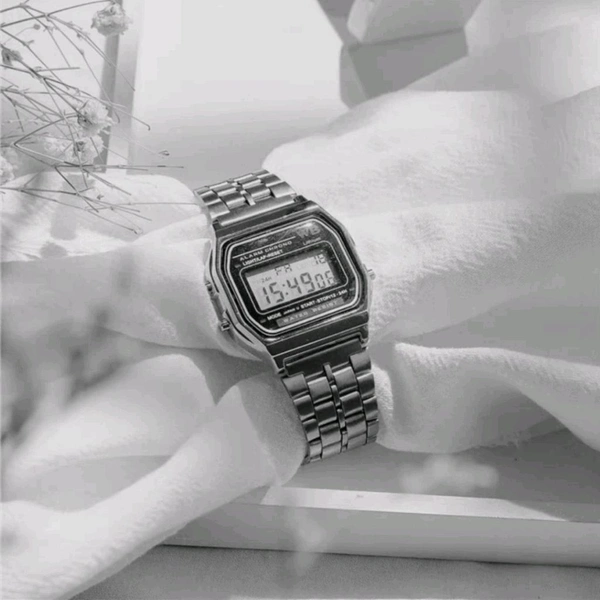 Vintage Watch - Black