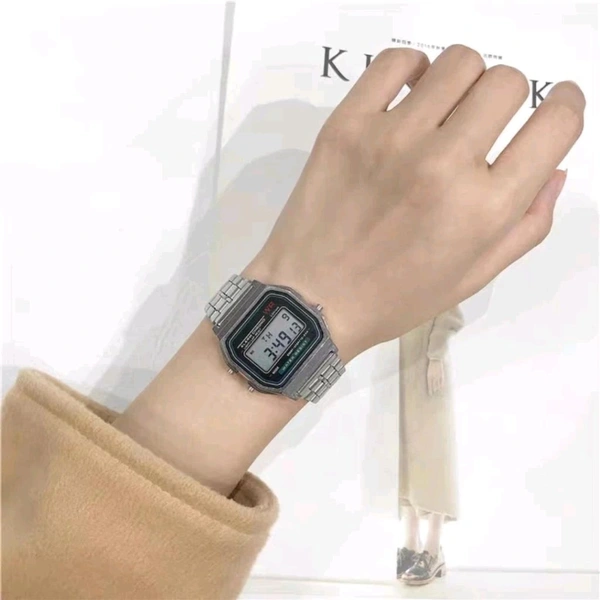Vintage Watch - Black