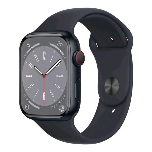 8 Series Watch - Black