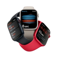 8 Series Watch - Black