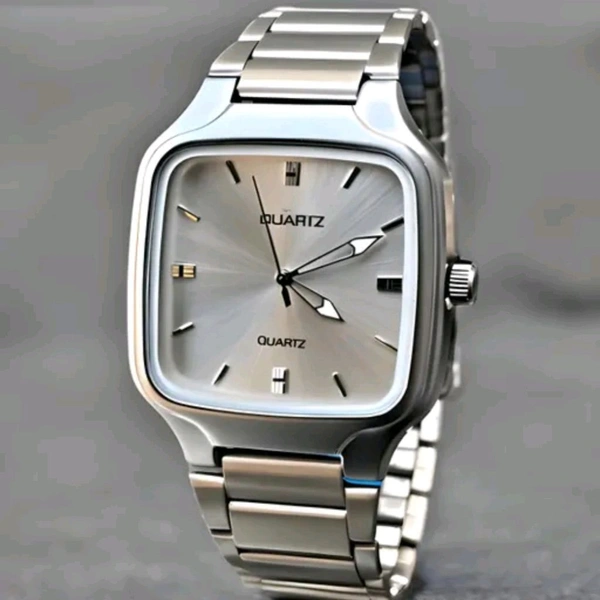 Classic Watch Chain - Silver