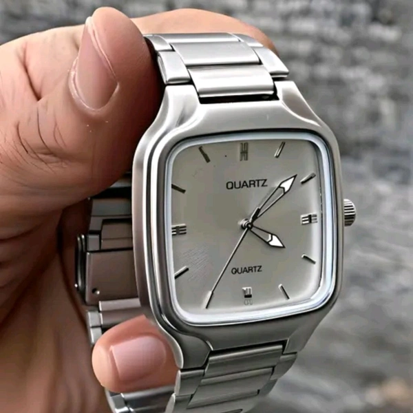Classic Watch Chain - Silver