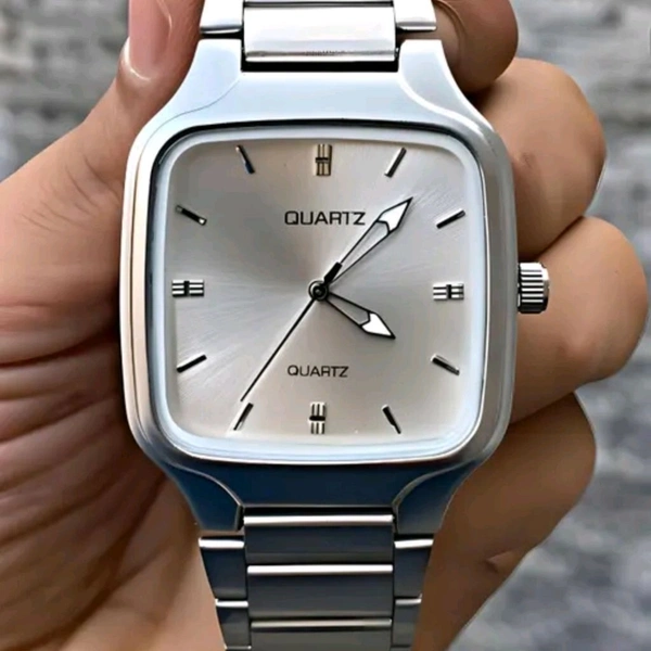 Classic Watch Chain - Silver