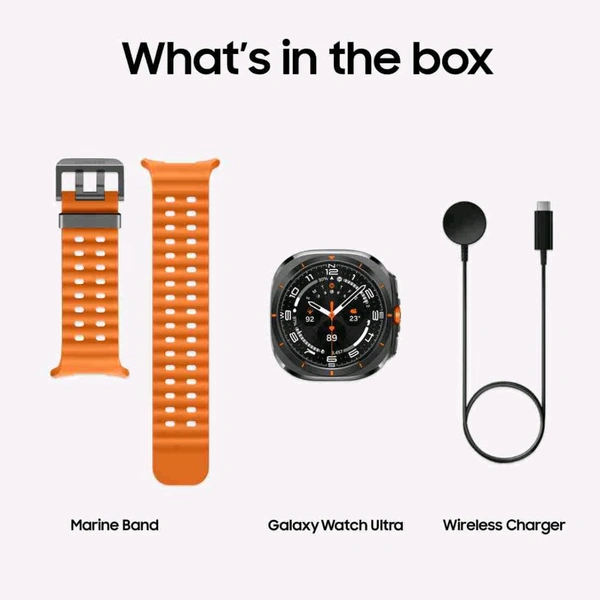 Samsung Galaxy Watch Ultra LTE - Tangerine