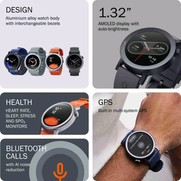 Cmf By Nothing Watch Pro 2 - Black