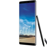 Samsung Galaxy Note 8 (Pre-owned)  - midnight, 64gb