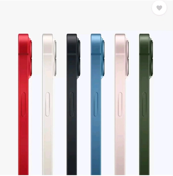 iPhone 13 - midnight, 128gb