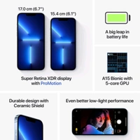 IPhone 13 Pro Max - Blue, 128gb