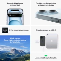 IPhone 15 - Green, 128gb