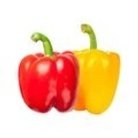 Bell Pepper Combo (Shimla Mirchi) - 300 - 400 gm