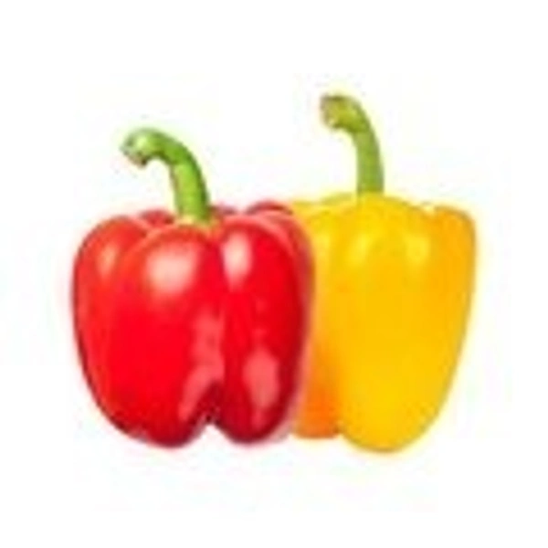 Bell Pepper Combo (Shimla Mirchi) - 300 - 400 gm