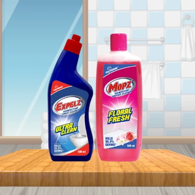 Bathroom & Floor Cleaner