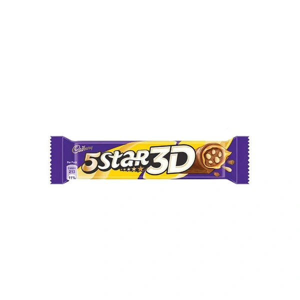 Cadbury 5 Star 3D - 42 gm - 42 gm