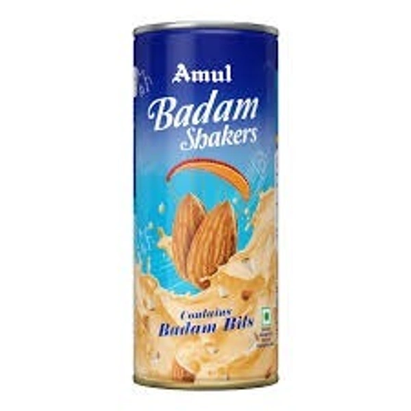 Amul Kool Badam Shakers - 200 ml