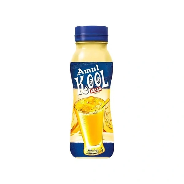 Amul Kool Kesar - 180 ml