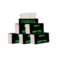 Beco Super Soft Bamboo Face Tissue - Buy 3 Get 3 Free (2 Ply) - 6 pack x 100 pulls