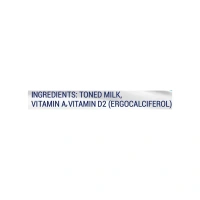 Mother Dairy Taaza Toned Pack (Homogenised Milk)1 ltr - 1 ltr