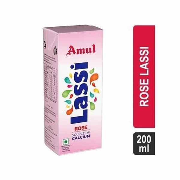 Amul Rose Lassi - 200 ml