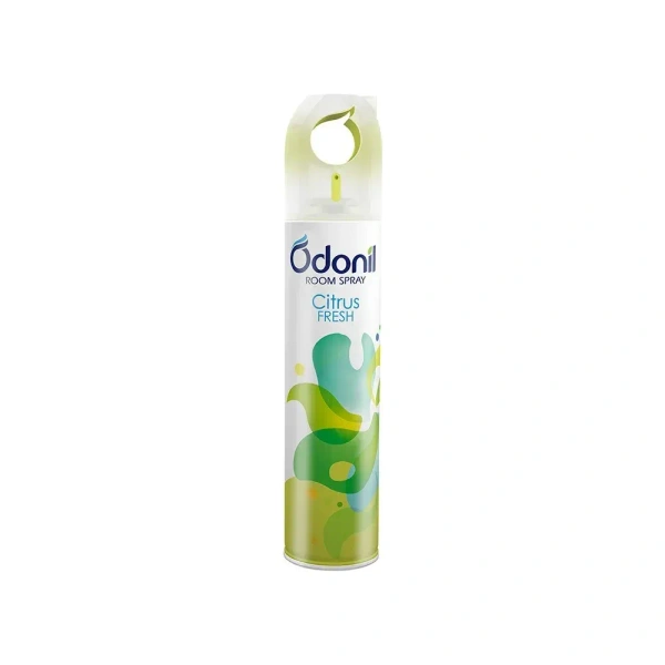 Odonil Citrus Fresh Room Freshener Pack of 2 - (2*250ml) - 500 ml - 500 ml