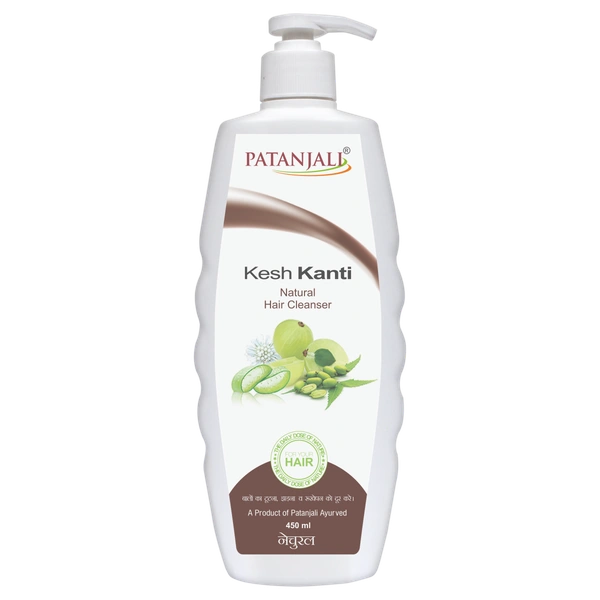 Patanjali Kesh Kanti Natural Hair Cleanser/Shampoo - 180 ml