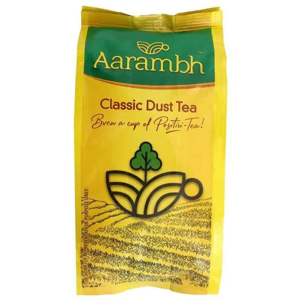 Aarambh Classic Dust Tea - 500 gm - 500 gm
