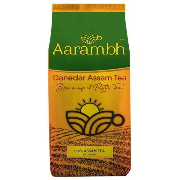 Aarambh Danedar Assam Tea - 250 gm - 250 gm