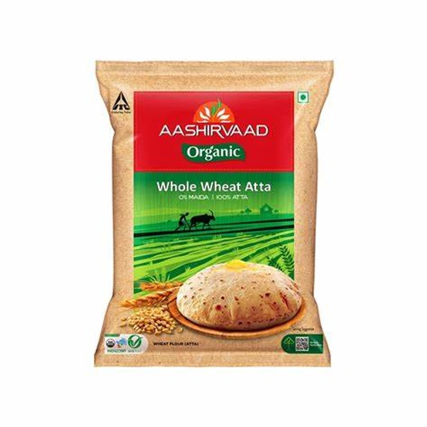 Aashirvaad Organic Atta - 5 kg