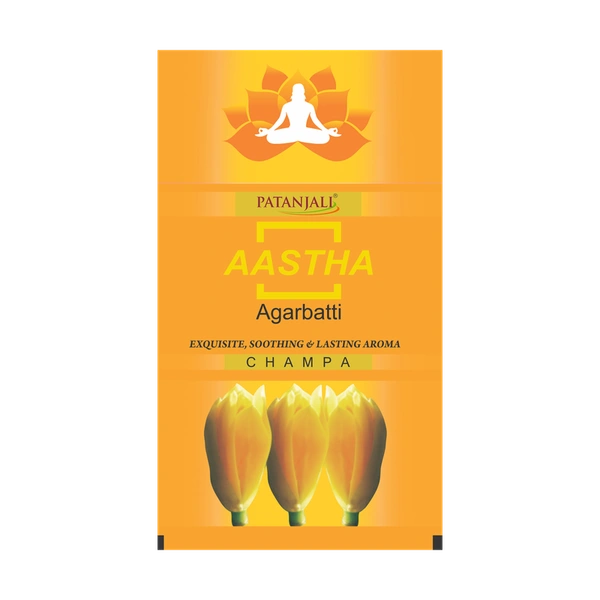 Aastha Agarbatti Champa - 150 gm