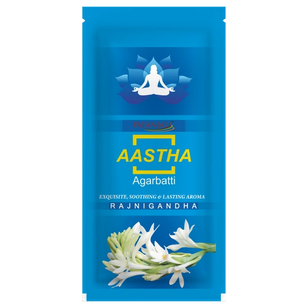AAstha Agarbatti Rajnigandha - 150 Gm - 150 gm