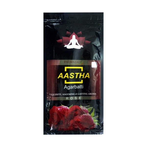 Aastha Agarbatti Rose - 150 gm