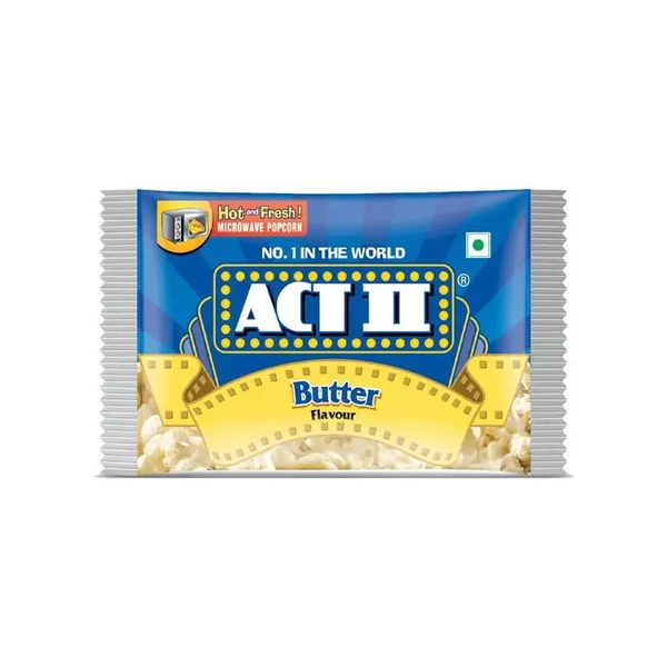 Act Ii Microwave Butter Delite Popcorn - 99 gm - 99 gm