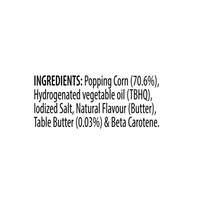 Act Ii Microwave Butter Delite Popcorn - 99 gm - 99 gm