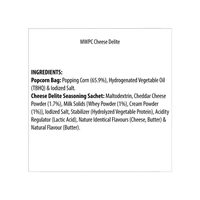 Act Ii Microwave Cheese Delite Popcorn - 106 gm - 106 gm