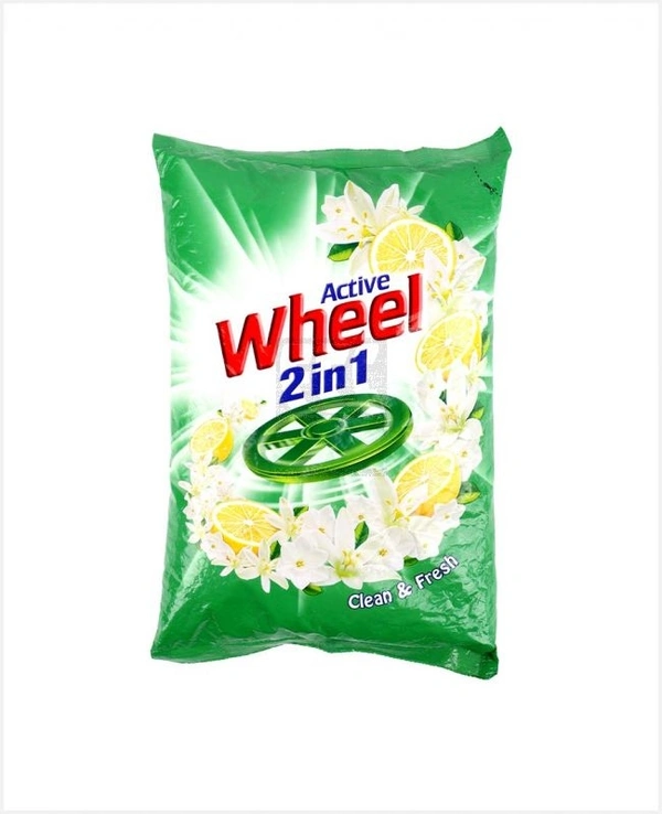 Active Wheel 2 In 1 Clean & Fresh - 1 kg - 1 kg