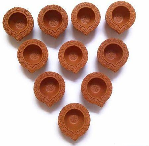 Aha Mitti Diya (Pack of 10) - 1 unit