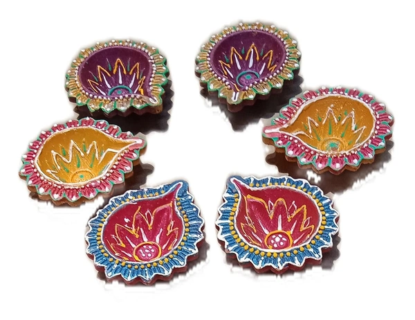Aha Mitti Diya (Pack of 6) - 1 unit