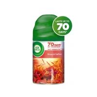 Airwick Freshmatic Automatic Room Freshener (Rose and Saffron) - 250ml