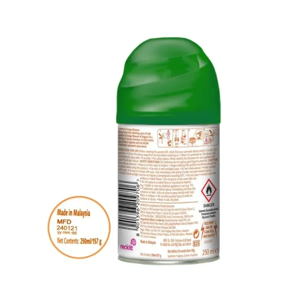 Airwick Freshmatic Room Freshener Refill (Lemon & Orange Blossom) - 250 ml
