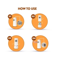 Airwick Freshmatic Room Freshener Refill (Lemon & Orange Blossom) - 250 ml